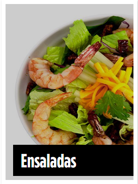 Ensaladas